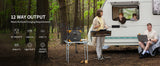 PECRON E2400LFP Solar Generator Kit – 2400W, 2048Wh LiFePO4, 800W Solar Power