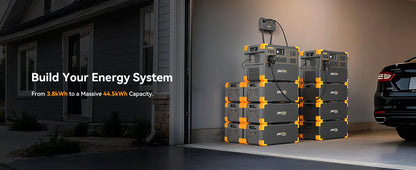 PECRON E3800LFP Portable Power Station – 4200W / 3840Wh