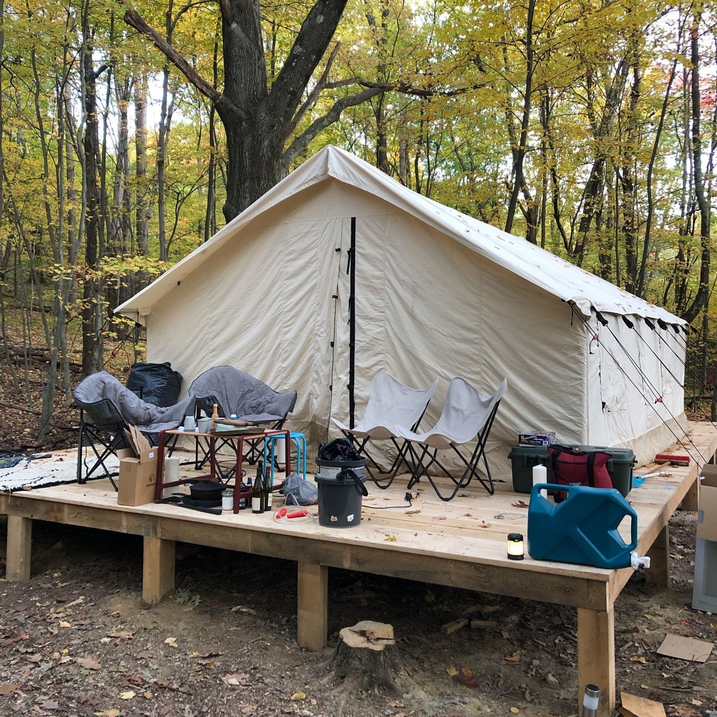 WhiteDuck Outdoors 16'x20' Alpha Wall Tent