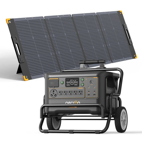 PECRON F3000LFP Portable Power Station 3600W 3072Wh | Expandable LiFePO4 Solar Generator