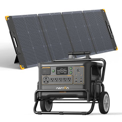 PECRON F3000LFP Portable Power Station 3600W 3072Wh | Expandable LiFePO4 Solar Generator