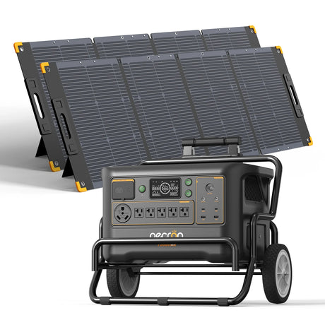 PECRON F3000LFP Portable Power Station 3600W 3072Wh | Expandable LiFePO4 Solar Generator