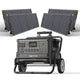 PECRON F3000LFP Portable Power Station 3600W 3072Wh | Expandable LiFePO4 Solar Generator