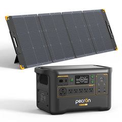 PECRON F3000LFP Portable Power Station 3600W 3072Wh | Expandable LiFePO4 Solar Generator