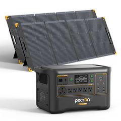 PECRON F3000LFP Portable Power Station 3600W 3072Wh | Expandable LiFePO4 Solar Generator