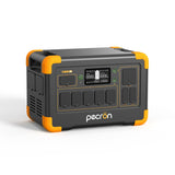 PECRON E1000LFP Portable Power Station – 1800W, 1024Wh LiFePO4, 600W Solar Charging