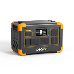 PECRON E1000LFP Portable Power Station – 1800W, 1024Wh LiFePO4, 600W Solar Charging