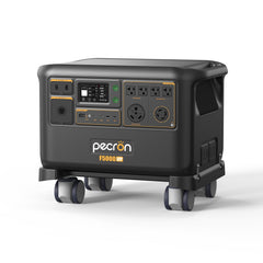 PECRON F5000LFP portable power station front view