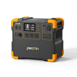 PECRON E2400LFP Portable Power Station – 2400W, 2048Wh LiFePO4, 800W Solar Charging