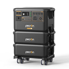 Portable LiFePO4 power station with multiple output ports