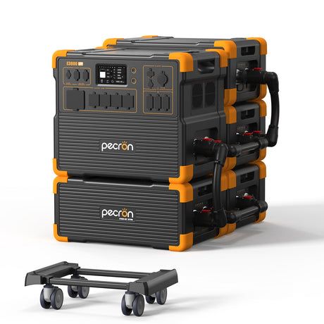 PECRON E3800LFP Portable Power Station – 4200W / 3840Wh