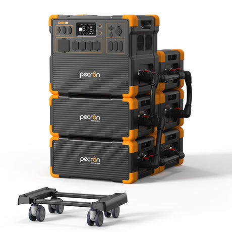 PECRON E3800LFP Portable Power Station – 4200W / 3840Wh