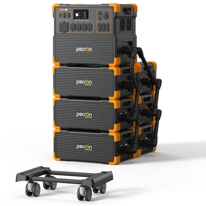 PECRON E3800LFP Portable Power Station – 4200W / 3840Wh