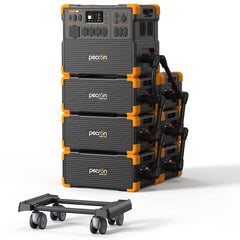 PECRON E3800LFP Portable Power Station – 4200W / 3840Wh