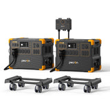 PECRON E3800LFP Portable Power Station – 4200W / 3840Wh