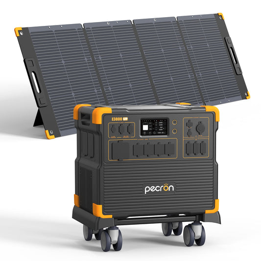 PECRON E3800LFP Portable Power Station – 4200W / 3840Wh