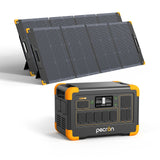 PECRON E1000LFP Portable Power Station – 1800W, 1024Wh LiFePO4, 600W Solar Charging
