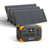 PECRON E1000LFP Solar Generator Kit – 1800W, 1024Wh LiFePO4