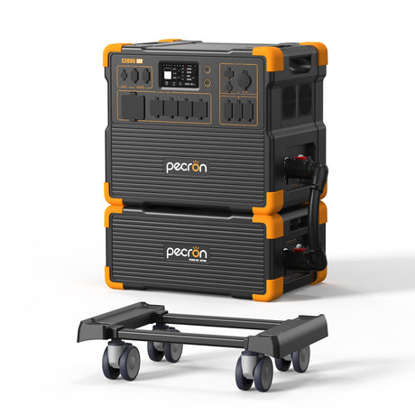 PECRON E3800LFP Portable Power Station – 4200W / 3840Wh