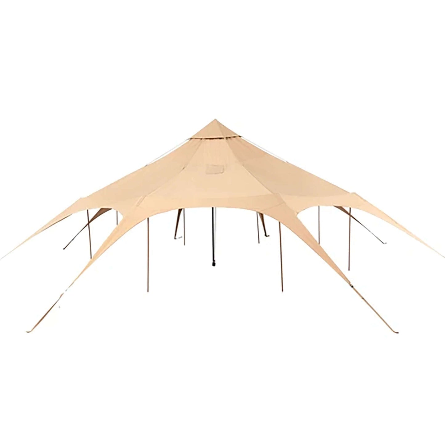 16FT Large Premium 4-Season 8-Person Bell Yurt Tent With Stove Jack