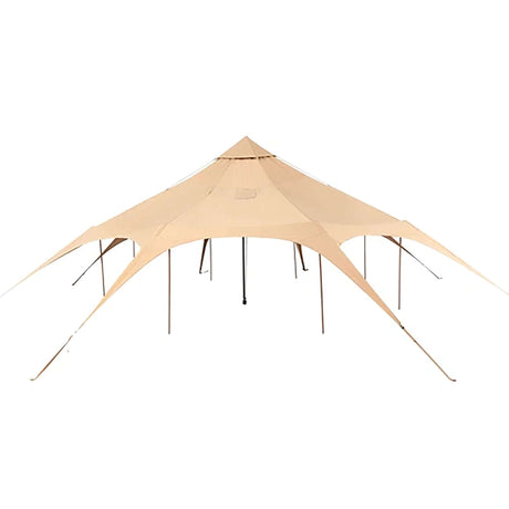 16FT Large Premium 4-Season 8-Person Bell Yurt Tent With Stove Jack