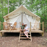 WhiteDuck Outdoors 16'x20' Alpha Wall Tent