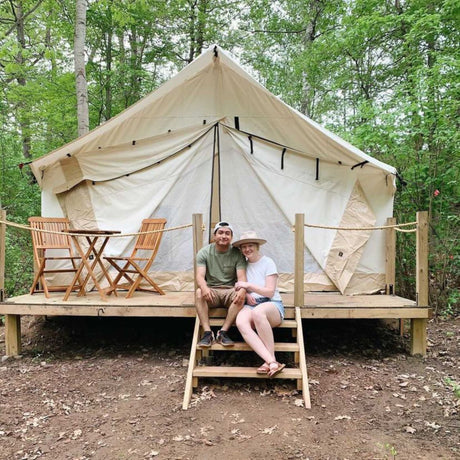 WhiteDuck Outdoors 16'x20' Alpha Wall Tent