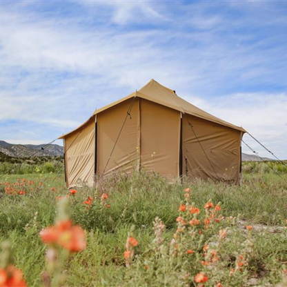 WhiteDuck Outdoors 18' Altimus Bell Tent | 4-Season Luxury Camping Tent
