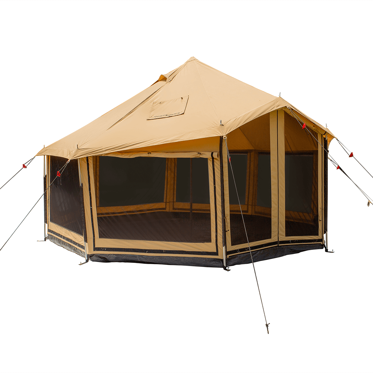 WhiteDuck Outdoors 18' Altimus Bell Tent | 4-Season Luxury Camping Tent