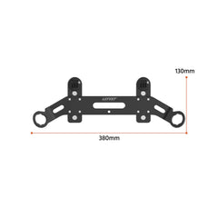 LEFEET S1 PRO Dual Jet Rail Kit