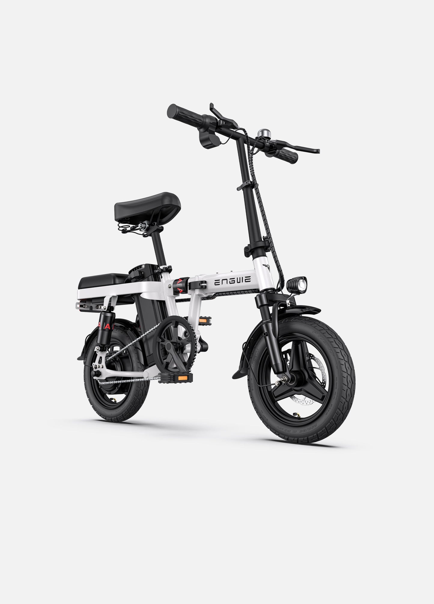 Engwe T14 Mini Folding E-Bike – 350W Motor, 33km/h Speed, Compact Urban Commuter