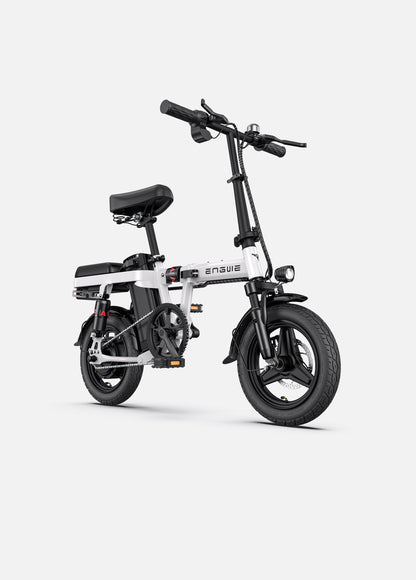 Engwe T14 Mini Folding E-Bike – 350W Motor, 33km/h Speed, Compact Urban Commuter