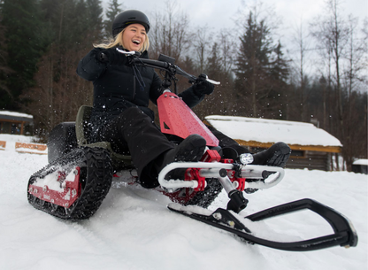 ENVO Electric SnowKart — Quiet, Powerful, All-Terrain Winter Go-Kart