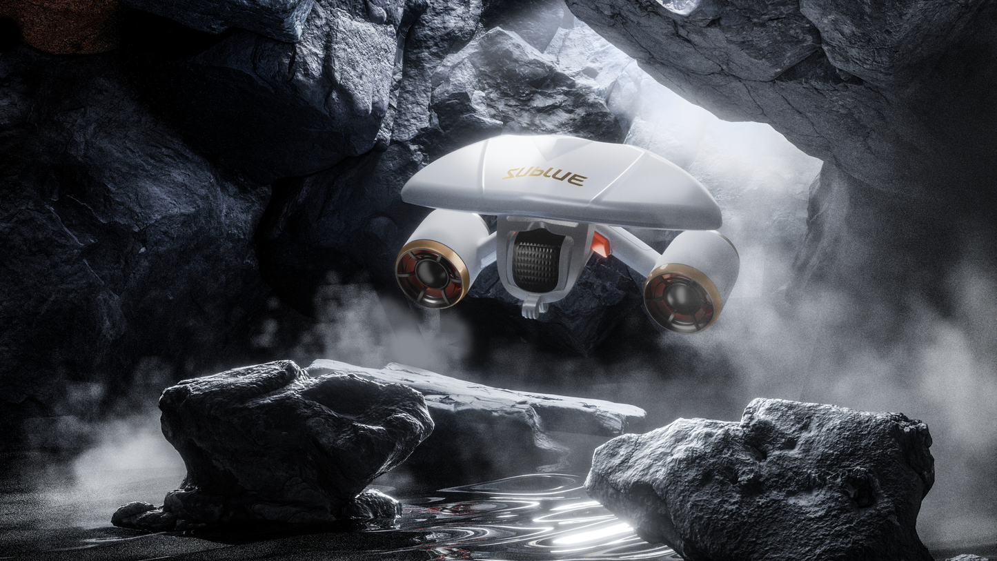 Sublue MixPro – Compact Dual-Motor Underwater Scooter with 60-Min Runtime