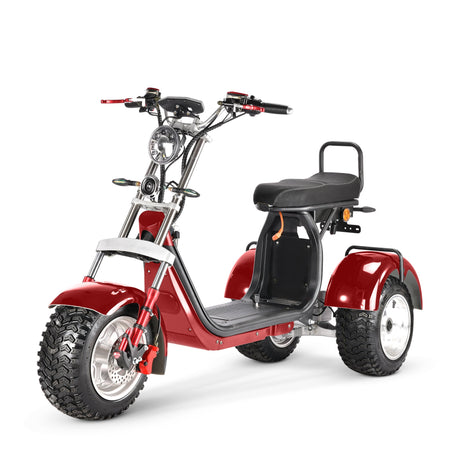 SoverSky T7.4 – 4000 W Dual-Drive All‑Terrain Swinging Trike