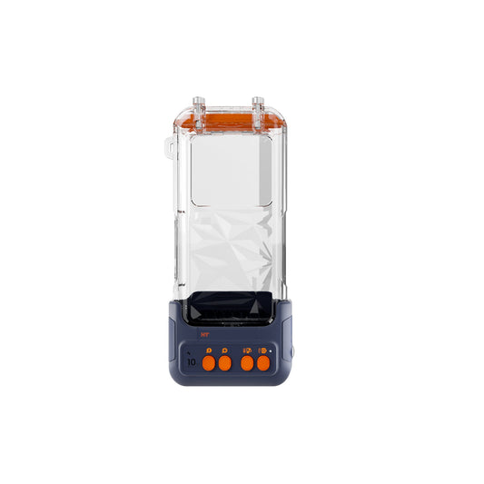 Sublue H1+ Smart Waterproof Phone Case – 4K Underwater Camera Housing with AI Color Correction