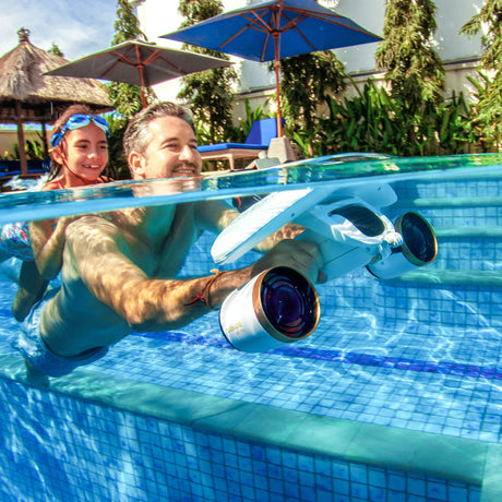 Sublue MixPro – Compact Dual-Motor Underwater Scooter with 60-Min Runtime