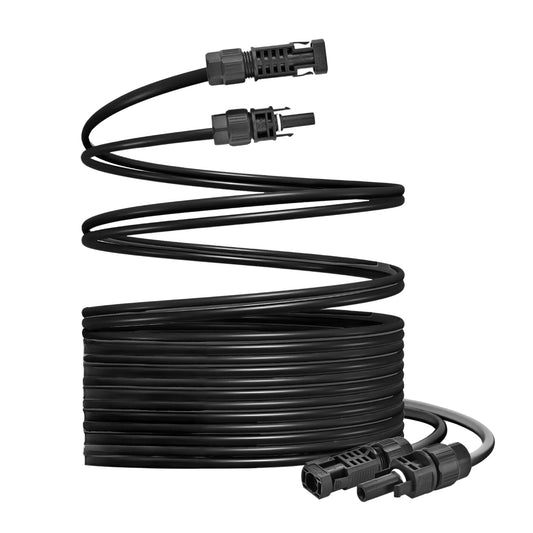 Nature’s Generator 50ft MC4 extension cables