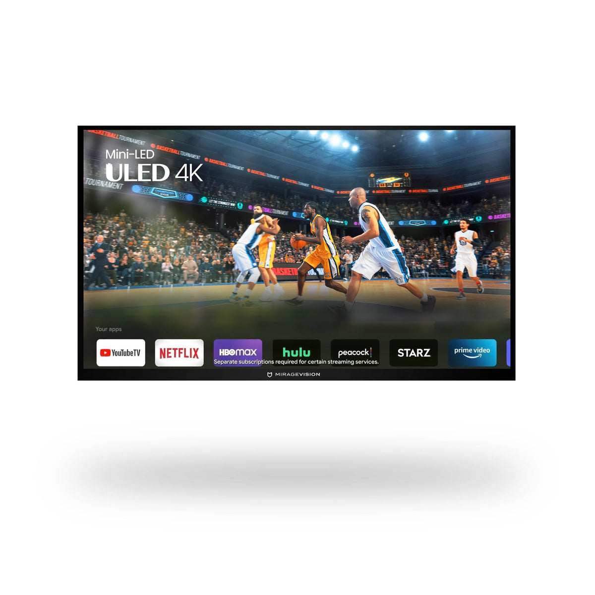 Platinum Series – MirageVision Full Sun Outdoor TV