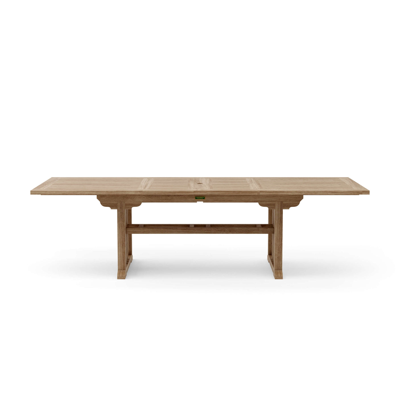 Anderson Teak Sahara 106″ Rectangular Double Extension Table [TBX-106RD]