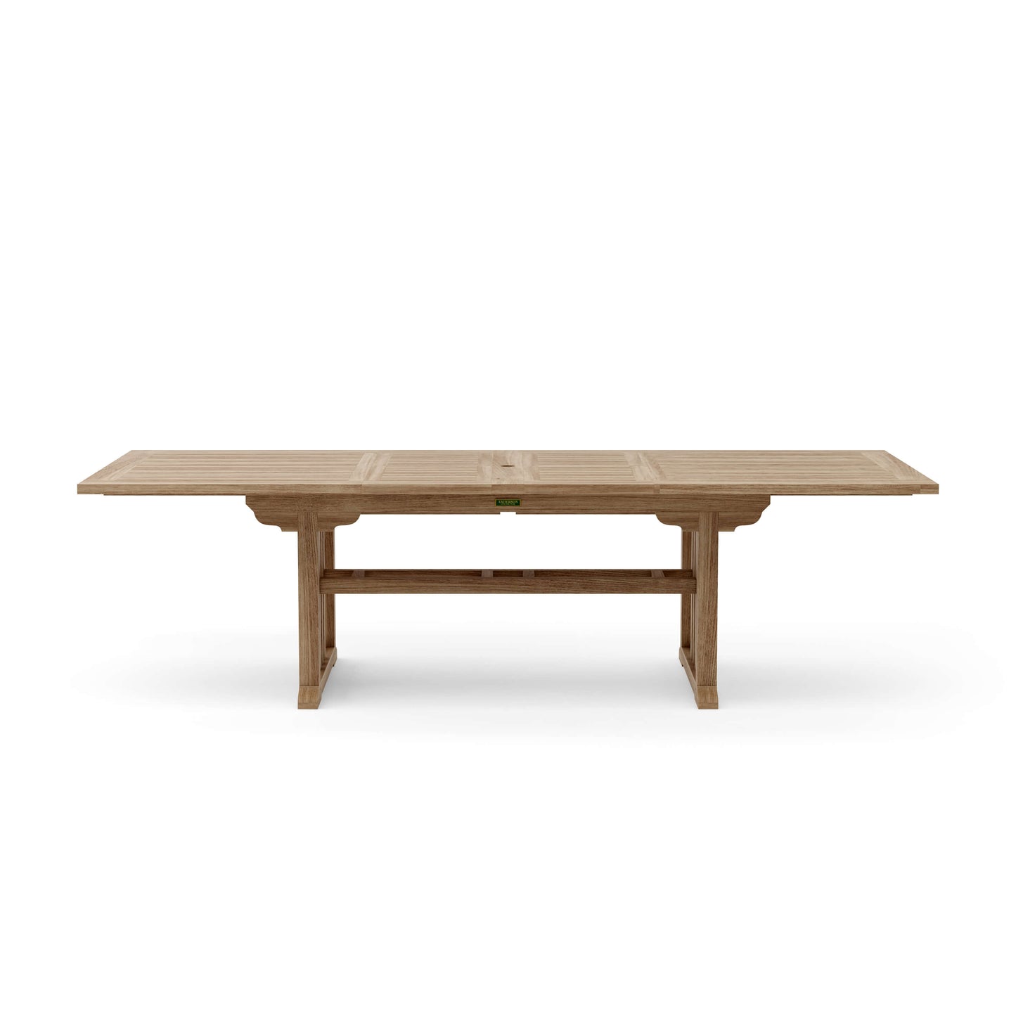 Anderson Teak Sahara 106″ Rectangular Double Extension Table [TBX-106RD]