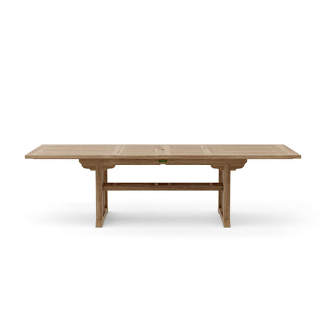 Anderson Teak Sahara 106″ Rectangular Double Extension Table [TBX-106RD]
