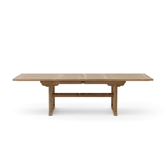 Anderson Teak Sahara 106″ Rectangular Double Extension Table [TBX-106RD]