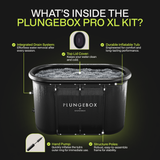 SaunaBox PlungeBox XL lay-flat portable cold plunge tub — photo 7