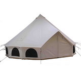 White Duck Outdoors Avalon Bell Tent – 20' (Premium 4-Season Bell Tent)