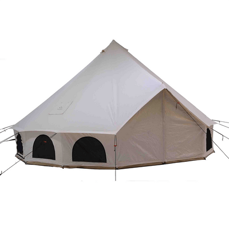 White Duck Outdoors Avalon Bell Tent – 20' (Premium 4-Season Bell Tent)