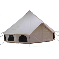White Duck Outdoors Avalon Bell Tent – 20' (Premium 4-Season Bell Tent)
