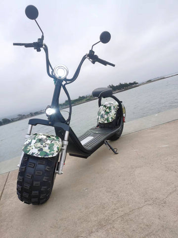 SoverSky SL01 2000W Off-Road Fat Tire Electric Scooter
