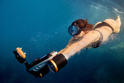 Sublue MixPro – Compact Dual-Motor Underwater Scooter with 60-Min Runtime