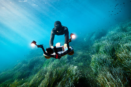 Sublue Navbow / Navbow+ Accessory Kit – Complete Underwater Photography Bundle (30-Piece Set)
